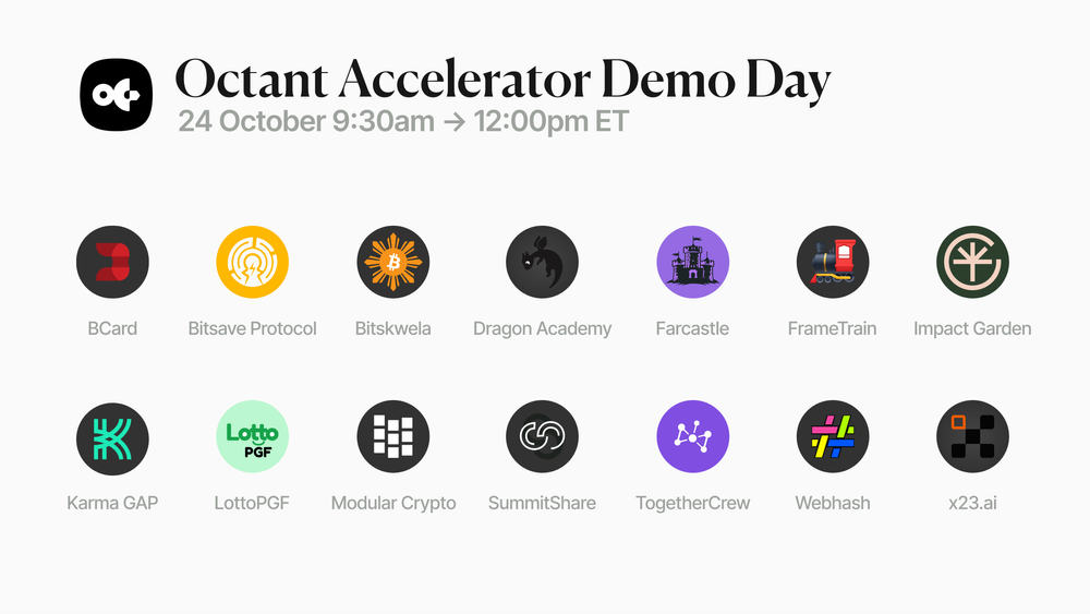 Allocate to Epoch 5 + Demo Day Invite post image