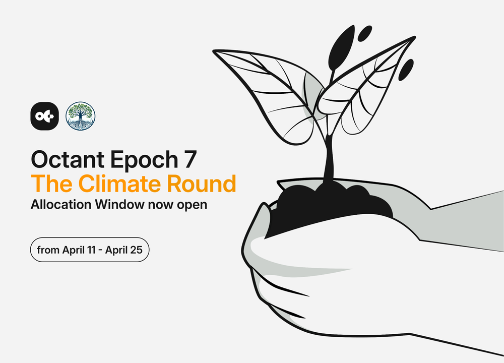 Allocate in Epoch 7 💚🌍 post image