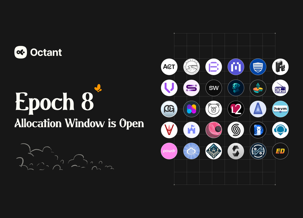It's time: Epoch 8 Allocation Window is now open! 🪟 post image