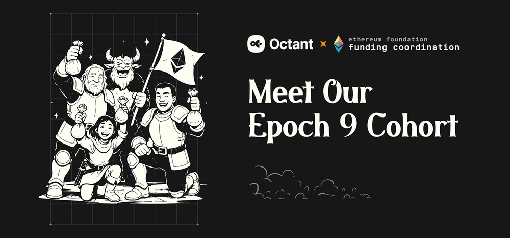 Allocate to Epoch 9 | Meet Ethereum's 30 CMOs ✨ post image