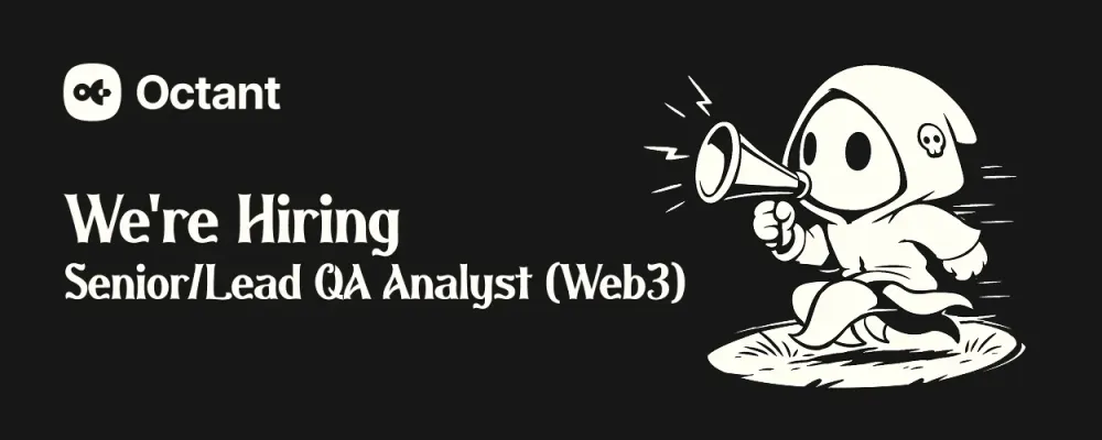 Work at the forefront of Web3 innovation: Senior/Lead QA Analyst (Web 3) post image