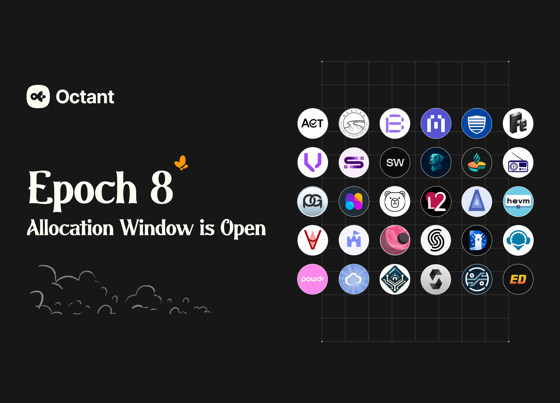 It's time: Epoch 8 Allocation Window is now open! 🪟
