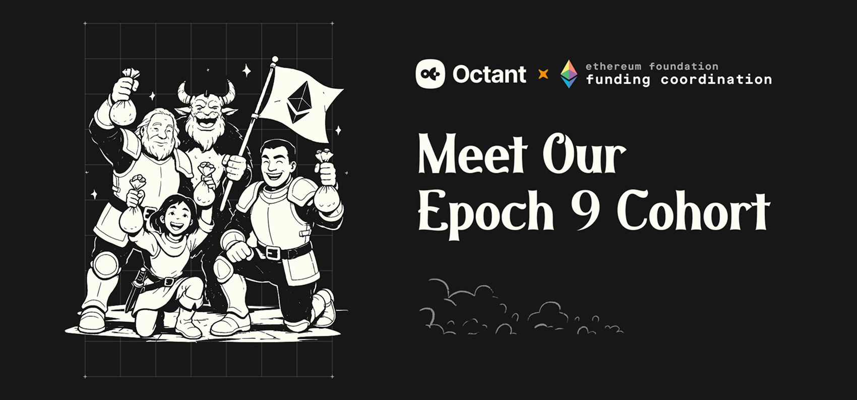 Allocate to Epoch 9 | Meet Ethereum's 30 CMOs ✨