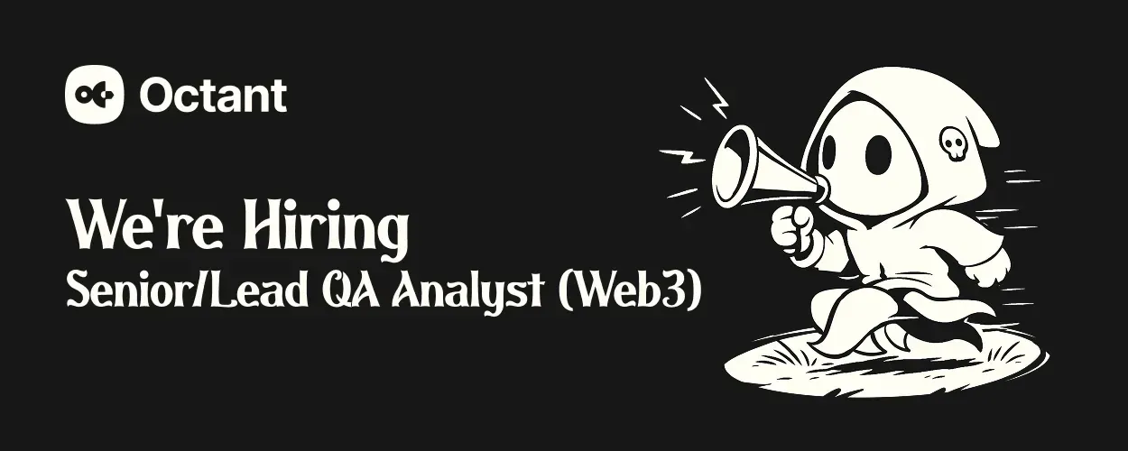 Work at the forefront of Web3 innovation: Senior/Lead QA Analyst (Web 3)